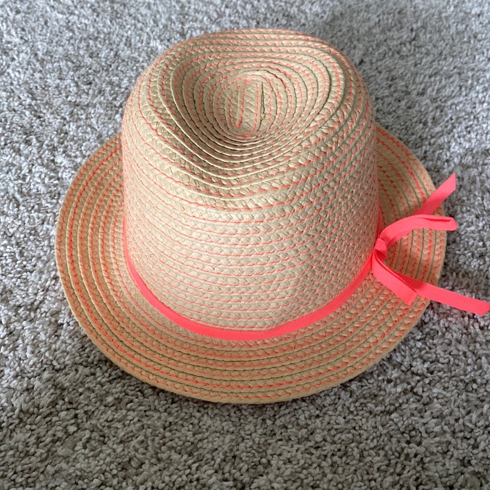 Baby girl sun hat from Target- like new never worn! 12-24 months